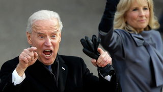 Riding A Bicycle To The Presidential Inauguration Wasn't A Great Idea